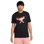 Nike Gym Cult Shirt, Black - S