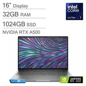 HP - ZBook Power 16 G11 Workstation Laptop - 16 FHD+ - NVIDIA RTX A500 - Intel Core Ultra 7 155U - 32GB RAM - 1TB SSD