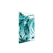 shumee Steklena deska za rezanje 35x52 Wave