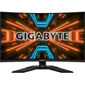 GIGABYTE Monitor 80,1 cm (31,5) M32UC 3840x2160 4K UHD Curved Gaming 144Hz SS-VA 1ms
