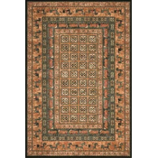 eoshop Perzijski kos preproge Kashqai 4301/500, rjava Pazyryk Osta (Varianta: 120 x 170)