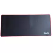 Zeus Gaming podloga MP05R Edge XXL, Crna sa crvenim obodom