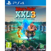 Asterix Obelix XXL 3 The Crystal Menhir (PS4)