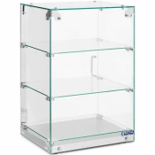 Royal Catering Samopostrežna vitrina za bufet, 3 ravni, 60 l