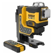 DEWALT ZELENI LASER 18V 3X360 Z DALJINSKIM UPRAVLJALNIKOM, (5000089739)