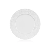 Krožniki Banquet Diam.Line-beli,20,2 cm,komplet 6
