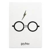 Blue Bay Harry Potter - Pisalne potrebščine in zvezki - Beležnica Harry Potter Lightning Bolt A5 Flex 288 strani, (20852430)