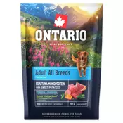 Ontario Adult All Breeds Monoproteín Tuna & Sweet Potatoes 0,1kg