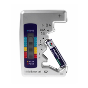 Digitalni tester baterij z LCD
