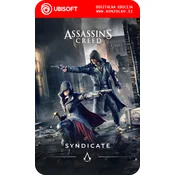 Assassins Creed Syndicate - Ubisoft Connect koda brez škatlice (WINDOWS PC)