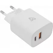 S-BOX HC 099 18W USB + type C home charger