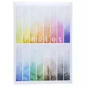 Fotografski album, 22,5 x 32,5 cm, 50 stranica, EXACOMPTA Rainbow 62883E