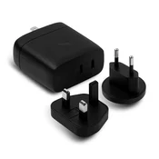Native Union Fast Gan Charger PD 67W, črna