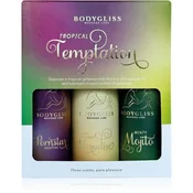 BodyGliss Travel Edition 3-Pack Lubricant Set Tropical Cocktail Scents 121007-3ed8cb722234fd832853