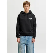 JACK & JONES Majica JJAERO svetlo zelena/črna/bela