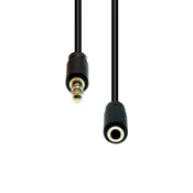 shumee ProXtend črni 4-pinski podaljševalni kabel 1,5 m, M4EXS-015