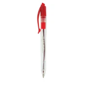 Kemični svinčnik MILAN P1 1,0 mm - rdeč