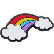 CROCS RAINBOW WITH CLOUDS UKRASI RAINBOW WITH CLOUDS