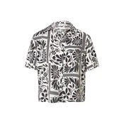 Eight2Nine Bluza  svijetlobež / crna