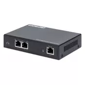 Intellinet 561600 mrežni ekstender Mrežni odašiljac Crno 10, 100, 1000 Mbit/s