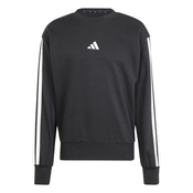 Adidas Muški duks m 3s ft swt M, Crni
