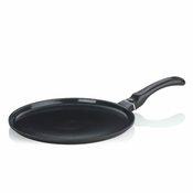Kela Ponev za palačinke KL-15175 Atura lito aluminijasta mizica črne barve 28 cm