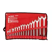 shumee AWTOOLS KOMPLET VIBRANIH KLJUČEV 17-delni 8 mm-32 mm