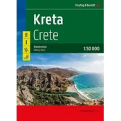 Kréta 1:50 000 / turistický atlas