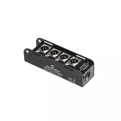 RJ45 DMX Split Box SPBX-4X3M