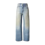 LEVIS  Kavbojke RIBCAGE WIDE LEG moder denim