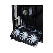 Cooler Master MasterFrame 360 ??Stage LCD (black, tempered glass x 2)