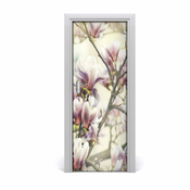 tulup.si Samolepilni tapete na vratih Vrata magnolia 85x205 cm