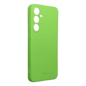ROAR ROAR ovitek ALL DAY COLORFUL JELLY za SAMSUNG S24 FE v barvi limete