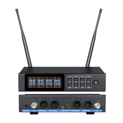 INF Štirikanalni brezžični mikrofonski sistem, (21537437)