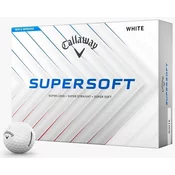 Golf žogice Callaway  Supersoft 2025 Basic, 12, Supersoft