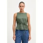 United Colors of Benetton top ženski lanen