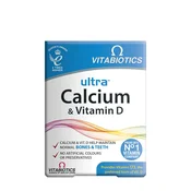 Vitabiotics - Ultra kalcij in vitamin D, 30 tablet