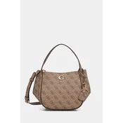 Guess crossbody torbica ženska iz umetnega usnja COLEEN