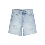 Bershka Kavbojke moder denim