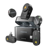 shumee Maono Wave T5 brezžični mikrofonski komplet - 3-v-1