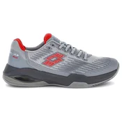 Moška obutev za tenis Lotto Mirage 200 II Clay Cool Gray 7U/Poinsettia Red EUR 43
