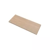 Kuhinjska delovna plošča 110 x 60 x 2,8 cm hrast sonoma