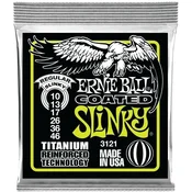 Ernie Ball 3121 Coated Slinky Strune za električno kitaro (Kot novo)