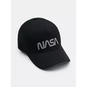 Sinsay - Kapa sa štitnikom NASA - crno