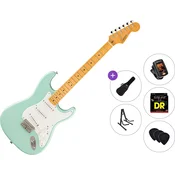 Fender Squier Classic Vibe 50s Stratocaster HT MN Standard SET Surf Green Elektricna gitara