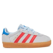 Superge adidas Gazelle Comfort Closure Elastic Laces KI4037 Svetlo modra