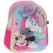 3D ruksak za vrtic Play Minnie Mouse - Believe in Unicorn