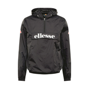 ELLESSE Sportska jakna Acera, crna / bijela / crvena