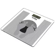 FLORIA Vaga staklena ZLN7682, digitalna, do 150kg,