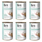 Brit Grain Free Vet Diets Dog Struvite puran in grah - mokra hrana za pse - 6 x 400 g